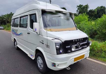 Tempo Traveller 12 Seater