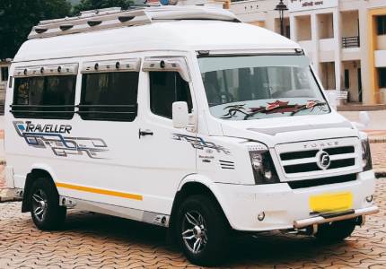 Tempo Traveller 12 Seater