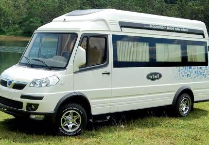 Tempo Traveller 17 Seater