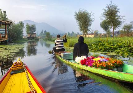 Pathankot to Kashmir Great Lakes Journey