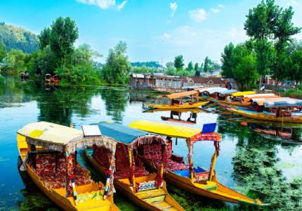 Capital to Kashmir: Chandigarh to Srinagar Scenic Drive