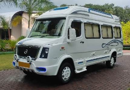 Tempo Traveller 17 Seater