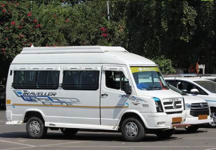 Tempo Traveller 17 Seater