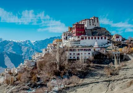 Amritsar to Ladakh: Ride Through Monasteries & Mountains