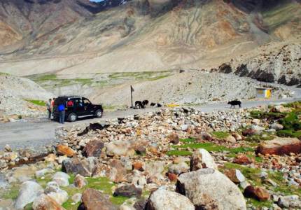Amritsar to Leh: A Soulful Drive into the Himalayas