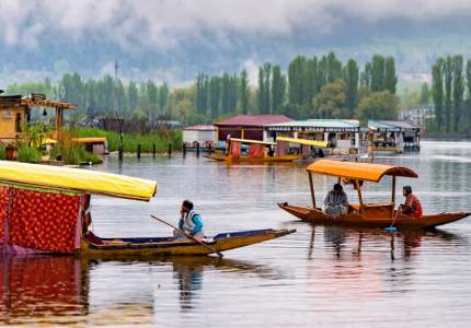 Pathankot to Paradise: Srinagar, Gulmarg & Pahalgam Expedition